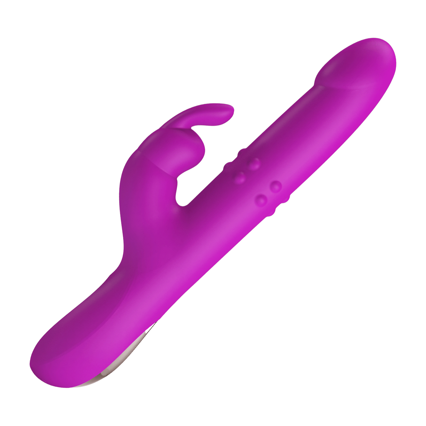 Rabbit Vibrator 'Reese' (Purple) - Redshoe - Essentials for her - Pleasures for Both 2