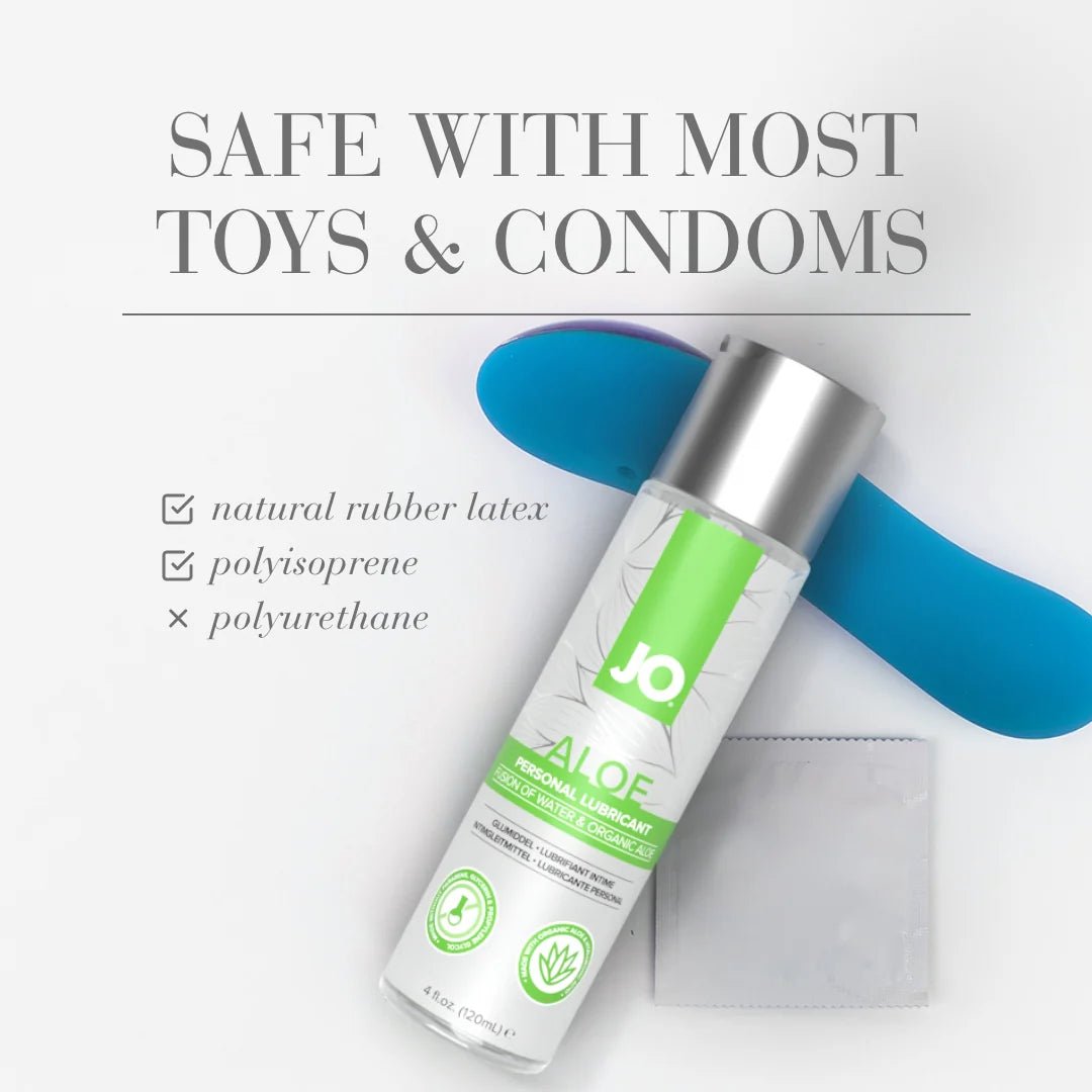 JO Aloe - Original - Lubricant 4 floz / 120 mL - Redshoe - Essentials for her - Pleasures for Both 2