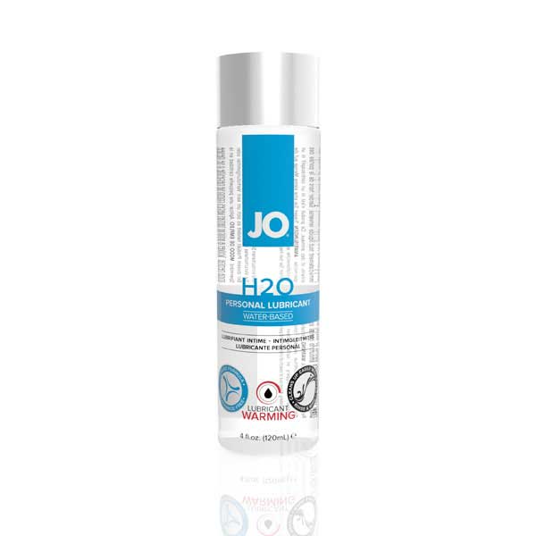 JO H2O Warming Personal Lubricant 4 Oz / 120 ml - Redshoe - Essentials for her - Pleasures for Both 2