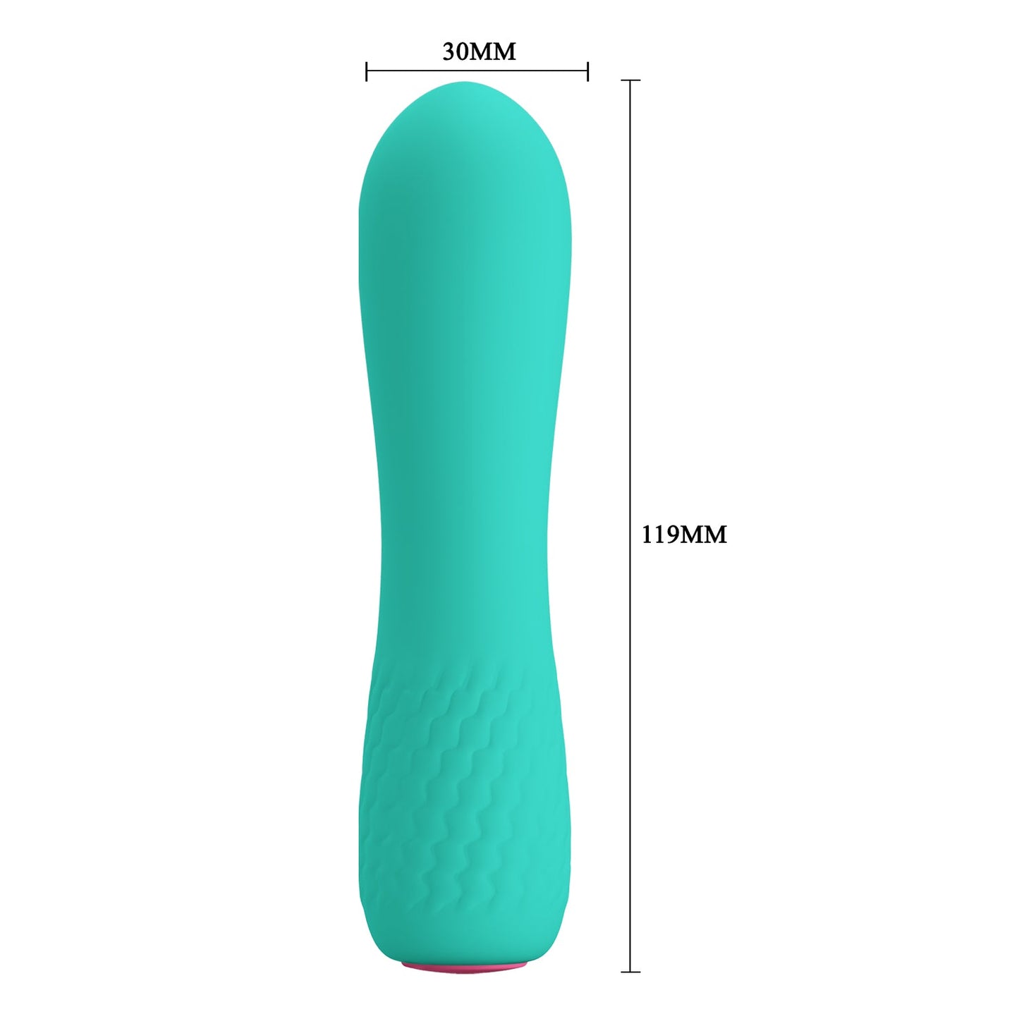 Pretty Love "Elfin" Mini Vibrator Aqua - Redshoe - Essentials for her - Pleasures for Both 2