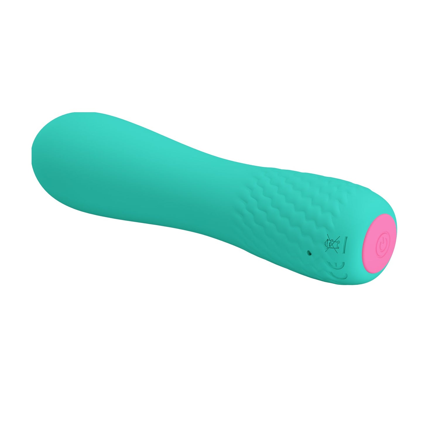 Pretty Love "Elfin" Mini Vibrator Aqua - Redshoe - Essentials for her - Pleasures for Both 2