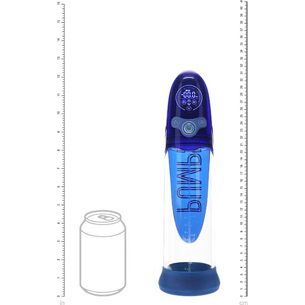 PUMPED Aqua-Pro Submersible Automatic AI Enabled Male Masturbator Blue Redshoe - Essentials for her - Pleasures for Both 2