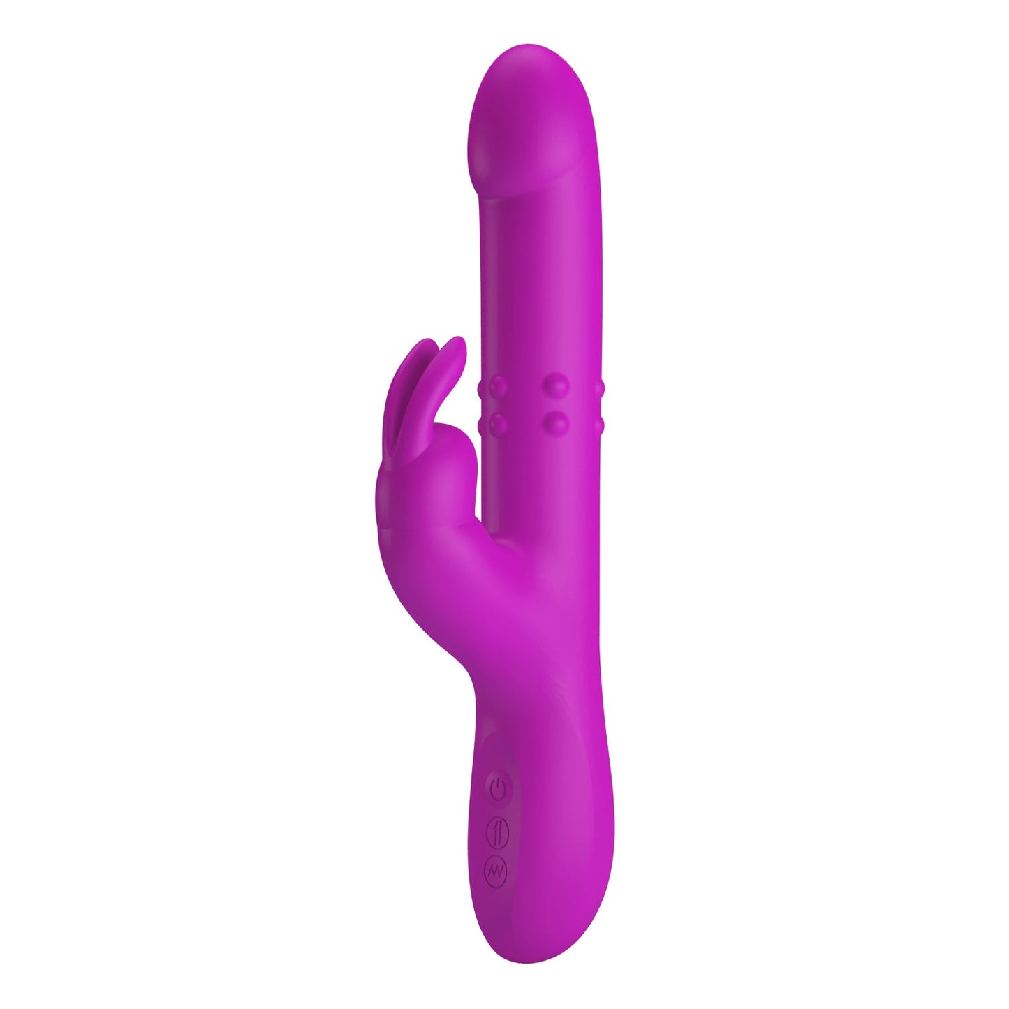 Rabbit Vibrator 'Reese' (Purple) - Redshoe - Essentials for her - Pleasures for Both 2