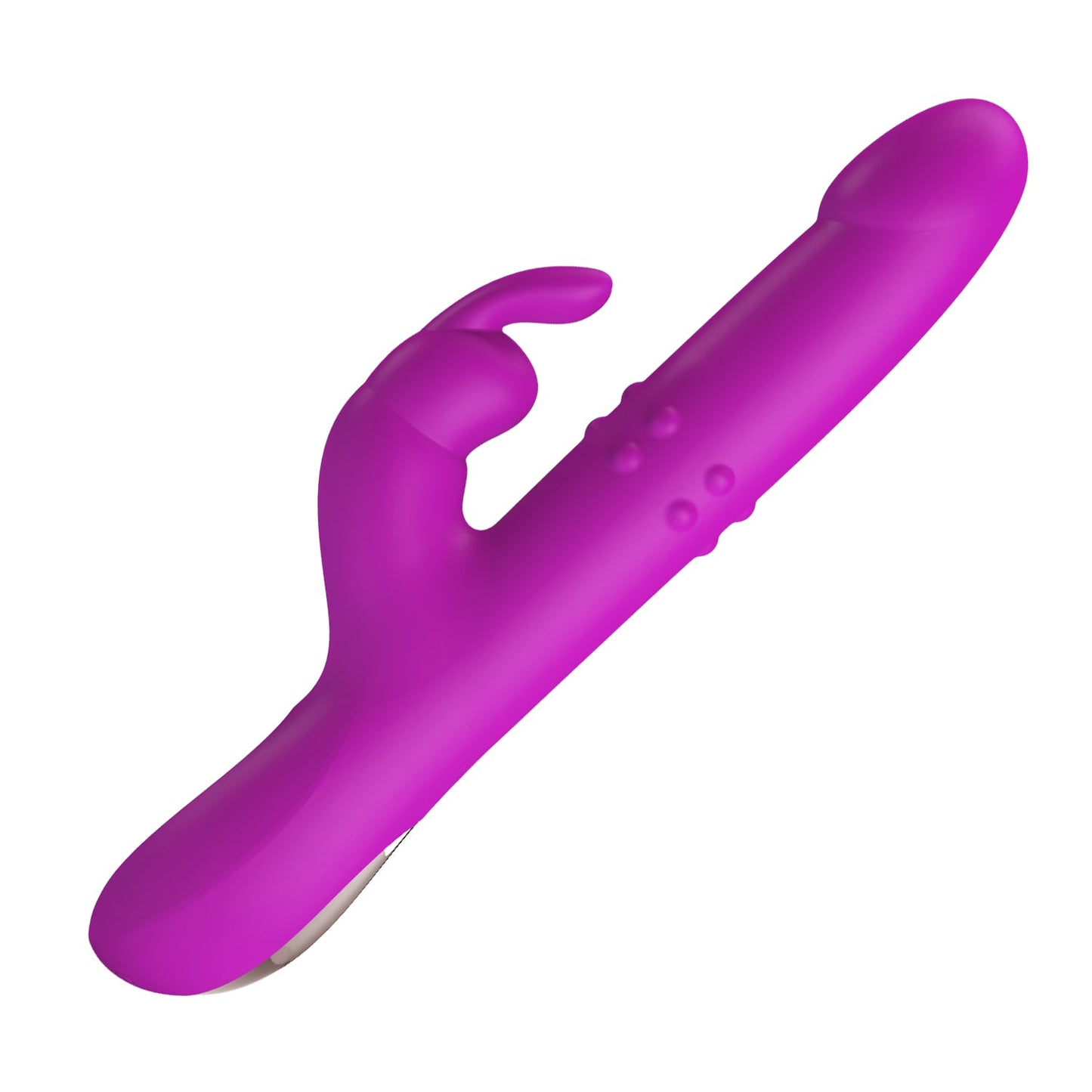 Rabbit Vibrator 'Reese' (Purple) - Redshoe - Essentials for her - Pleasures for Both 2