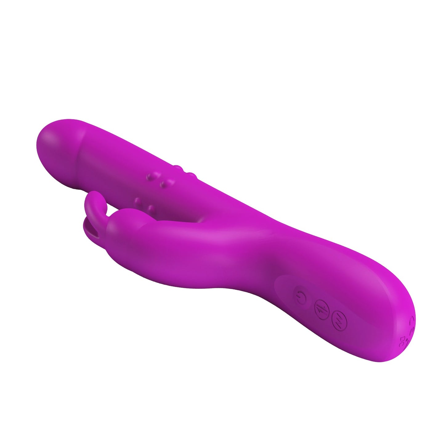 Rabbit Vibrator 'Reese' (Purple) - Redshoe - Essentials for her - Pleasures for Both 2