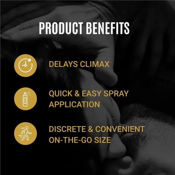 Stud 100 Male Genital Desensitizing Spray 12.9mL - last longer, give her pleasure. 2