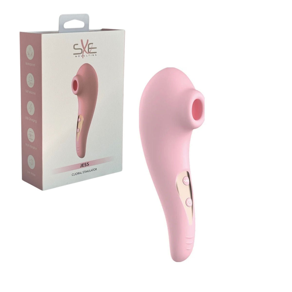 SXE – Jess Clitoral Stimulator - Redshoe - Essentials for her - Pleasures for Both 2