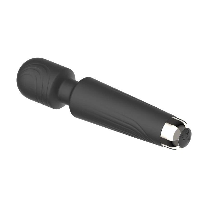 SXE – Juliet USB, 20 x Mode Clitoral & Massage Wand (Black) - Redshoe - Essentials for her - Pleasures for Both 2