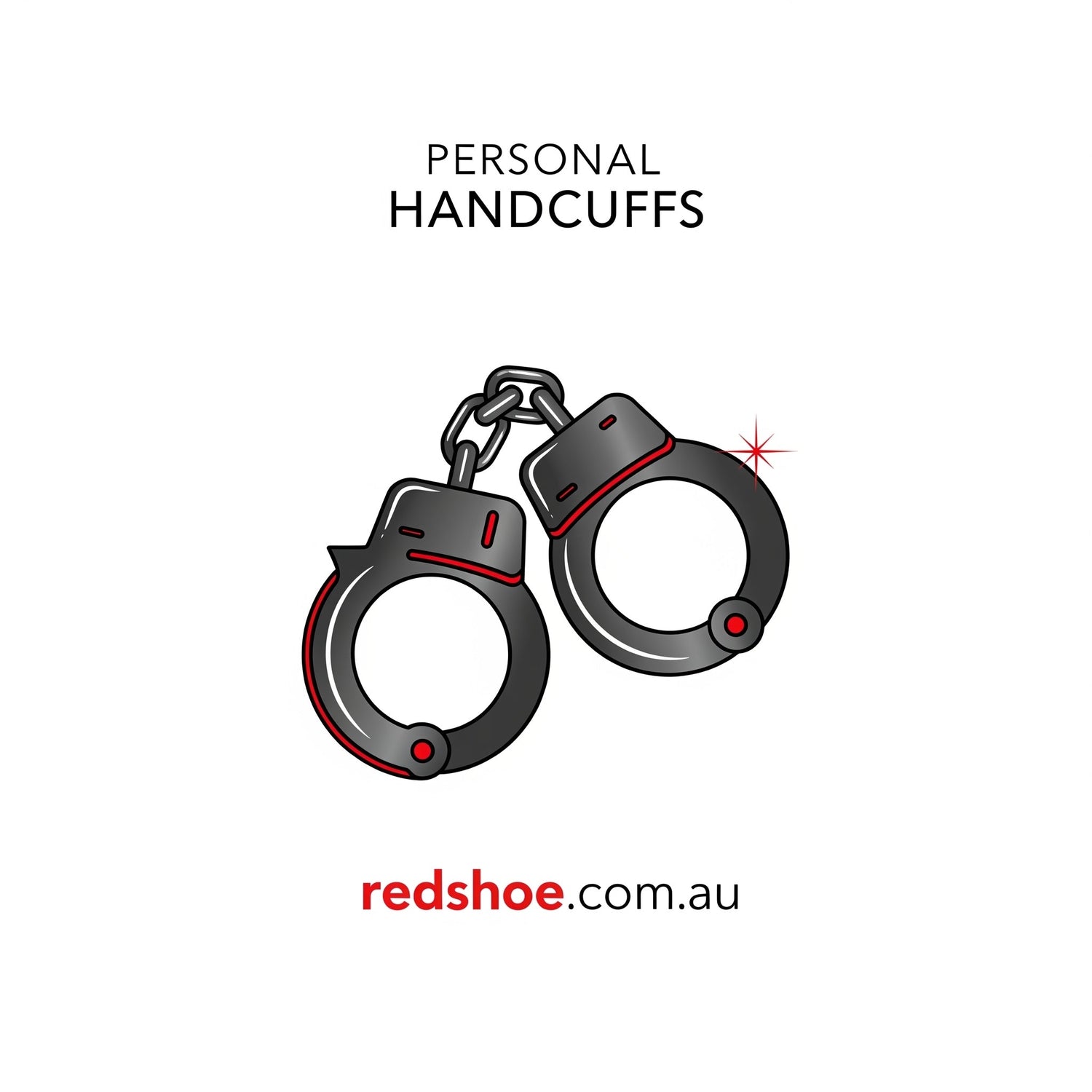 Handcuffs - Redshoe - Essentials for her - Pleasures for Both
