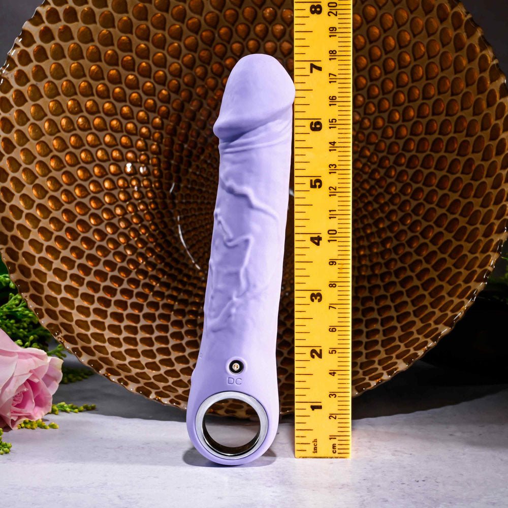 Evolved PURPLE FANTASY Phallic Multi - Speed Vibrator - Redshoe - Essentials for her - Pleasures for Both