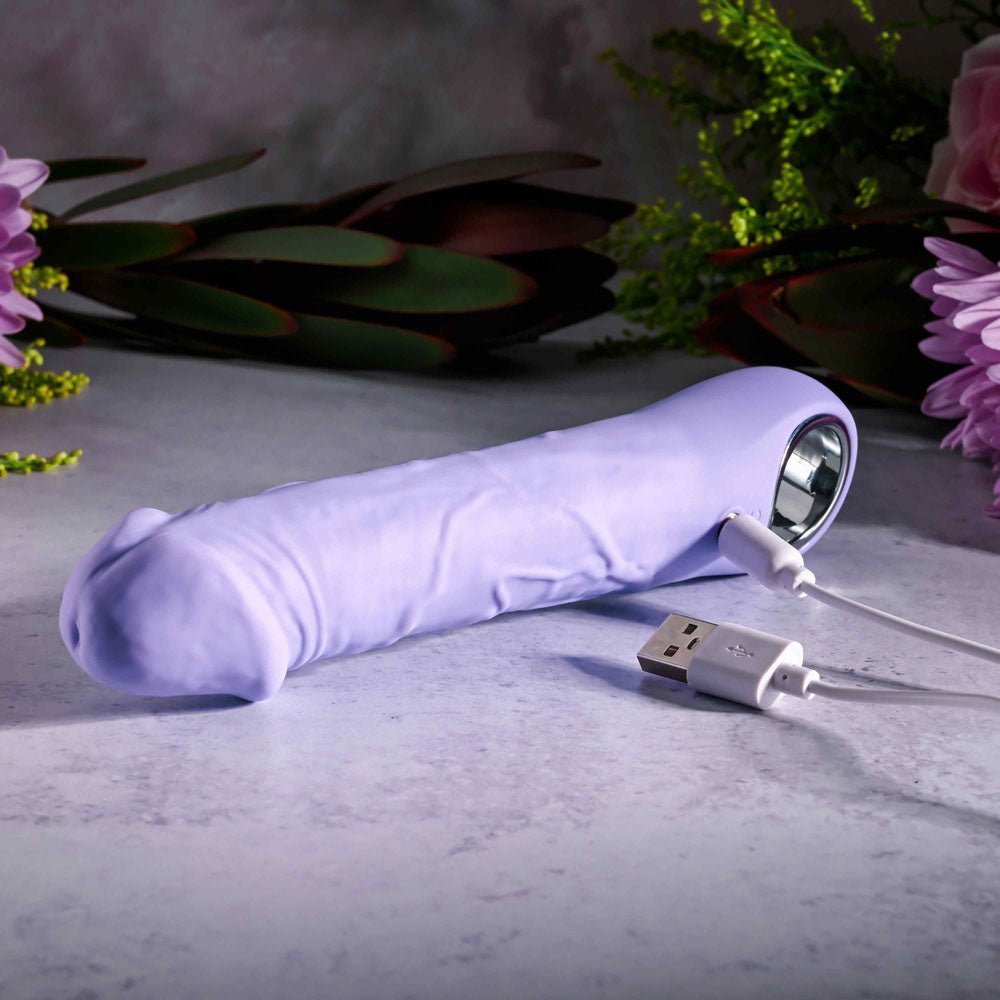 Evolved PURPLE FANTASY Phallic Multi - Speed Vibrator - Redshoe - Essentials for her - Pleasures for Both 2