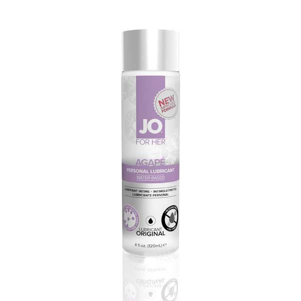 JO Agape Lubricant 4 Oz / 120 ml - Redshoe - Essentials for her - Pleasures for Both 2