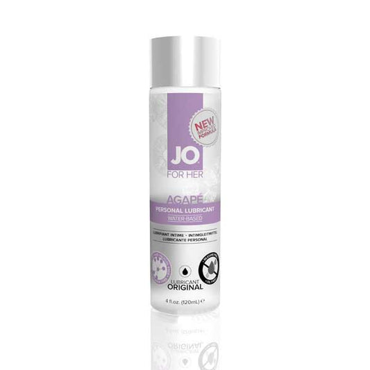 JO Agape Lubricant 4 Oz / 120 ml - Redshoe - Essentials for her - Pleasures for Both