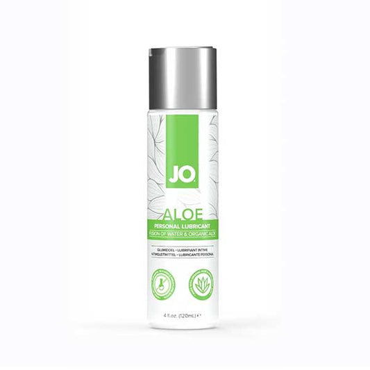 JO Aloe - Original - Lubricant 4 floz / 120 mL - Redshoe - Essentials for her - Pleasures for Both