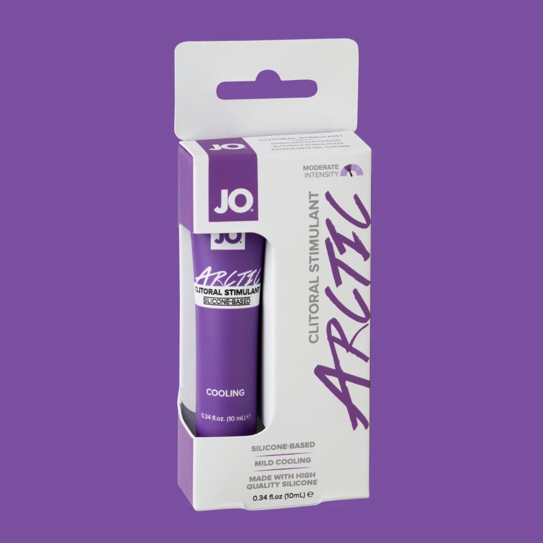JO Arctic Clitoral Stimulant Gel 10mL - Redshoe - Essentials for her, pleasures for both.