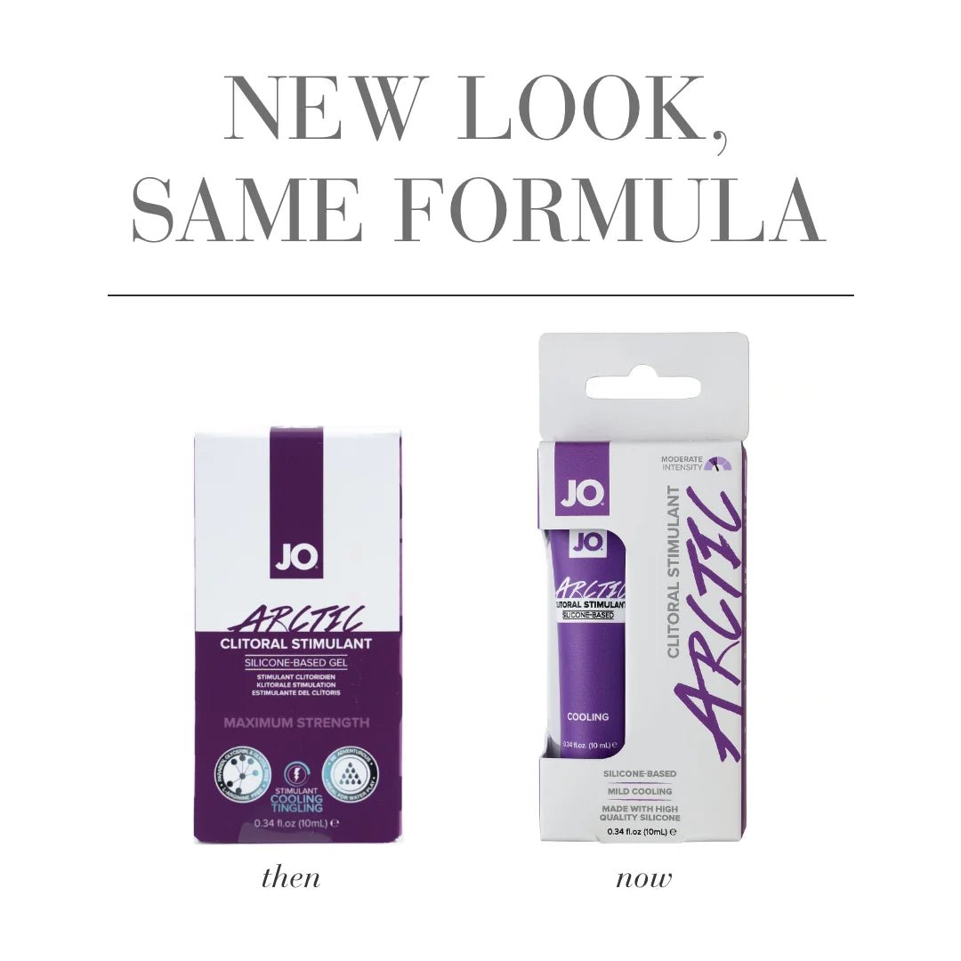 JO Arctic Clitoral Stimulant Gel 10mL - Redshoe - Essentials for her, pleasures for both.
