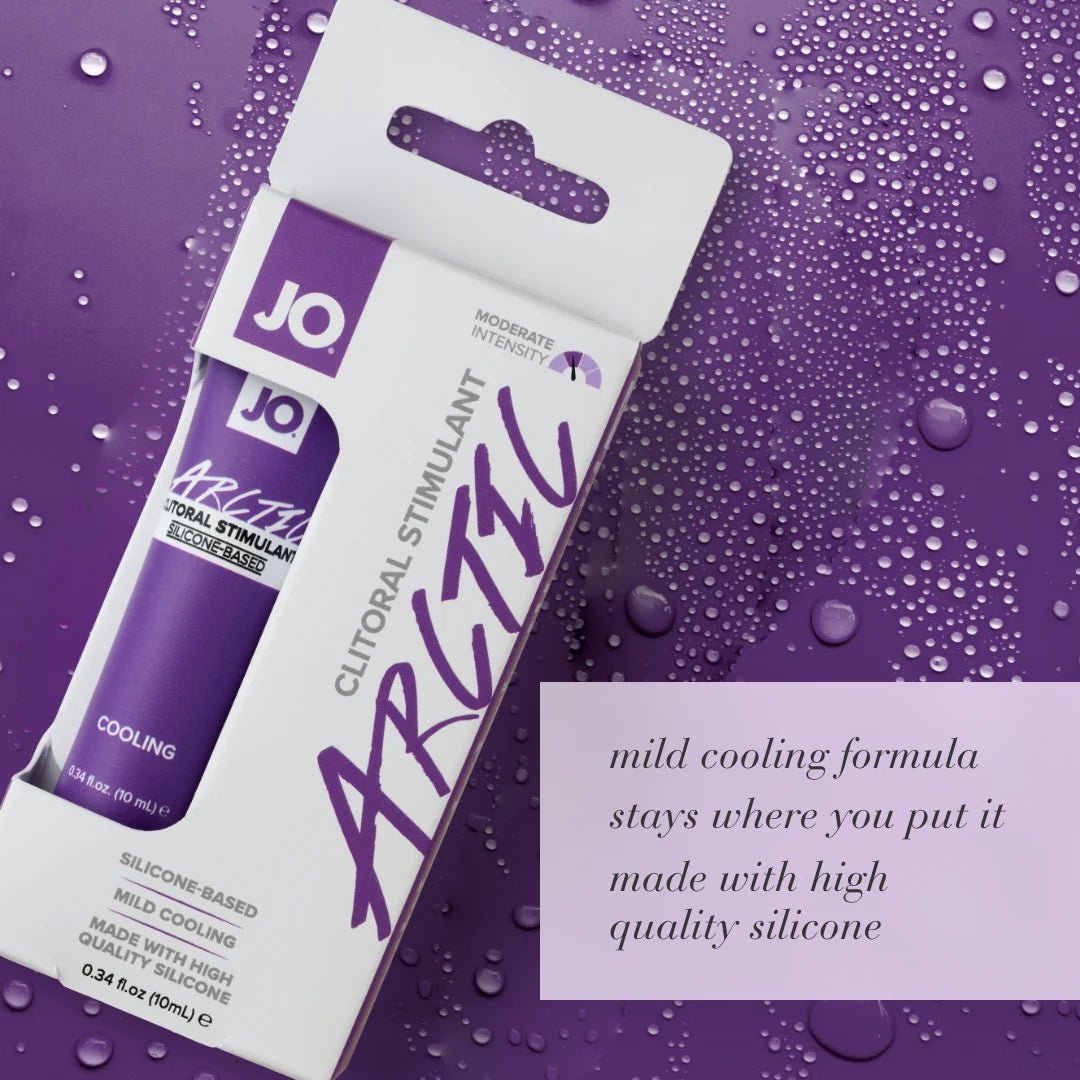 JO Arctic Clitoral Stimulant Gel 10mL - Redshoe - Essentials for her, pleasures for both.