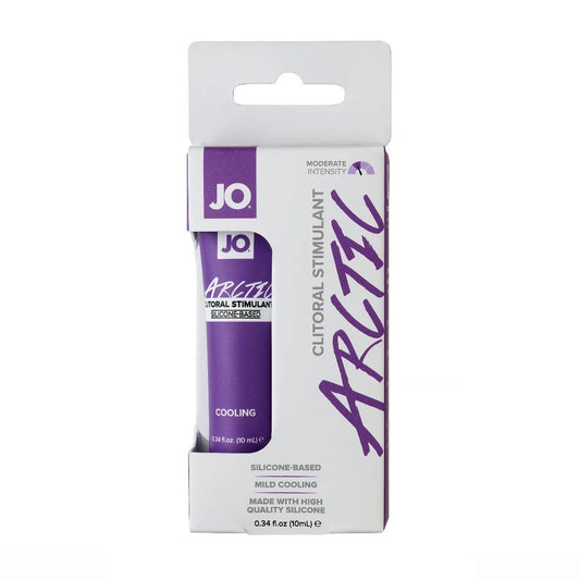 JO Arctic Clitoral Stimulant Gel 10mL - Redshoe - Essentials for her, pleasures for both.