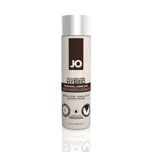 JO Coconut Hybrid Lubricant 4 Oz / 120 ml Original - Redshoe - Essentials for her - Pleasures for Both