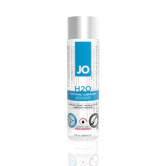 JO H2O Warming Personal Lubricant 4 Oz / 120 ml - Redshoe - Essentials for her - Pleasures for Both