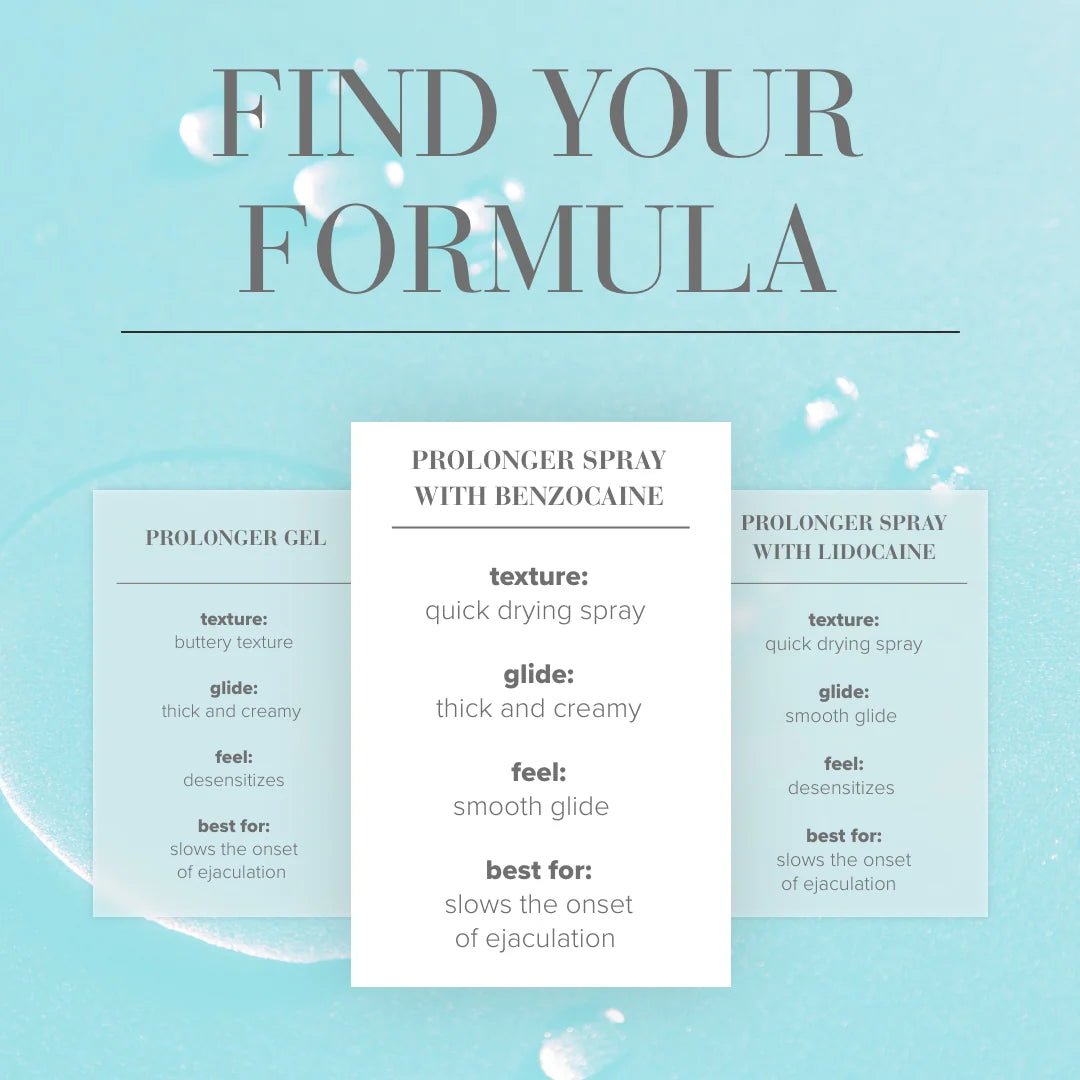 JO Prolonger Spray with Benzocaine - last longer, give her pleasure. - Redshoe - Essentials for her, pleasures for both 2