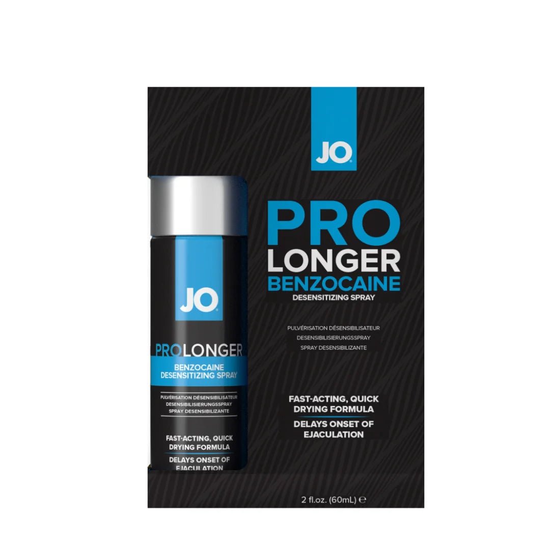 JO Prolonger Spray with Benzocaine - last longer, give her pleasure. - Redshoe - Essentials for her, pleasures for both