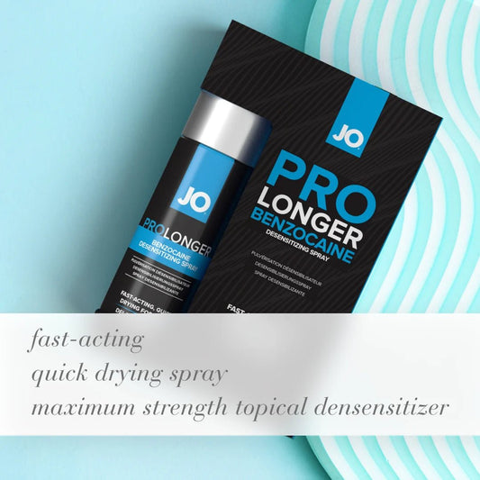JO Prolonger Spray with Benzocaine - last longer, give her pleasure. - Redshoe - Essentials for her, pleasures for both