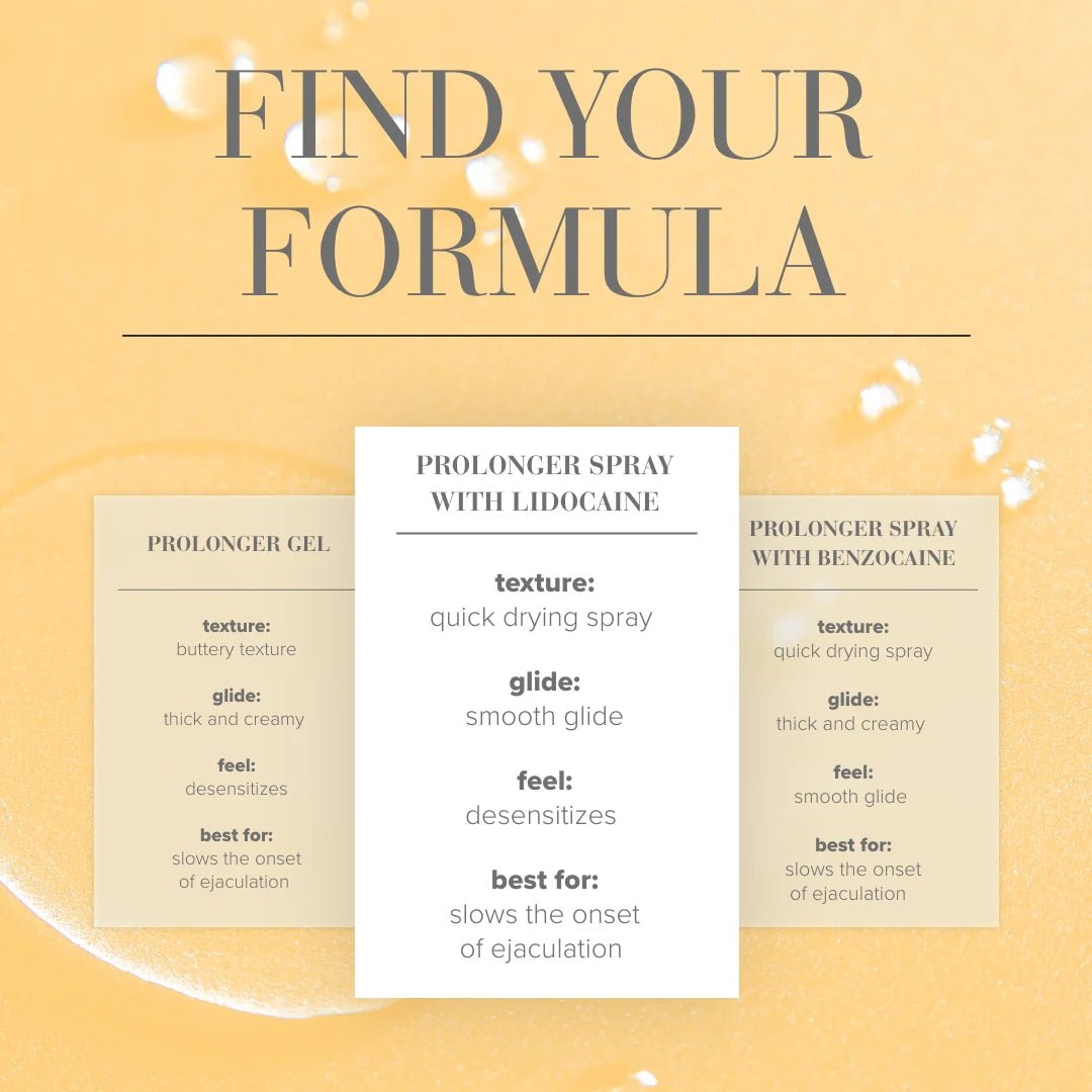 JO Prolonger Spray with Lidocaine - last longer (60mL) - Redshoe | Essentials for her, pleasures for both.