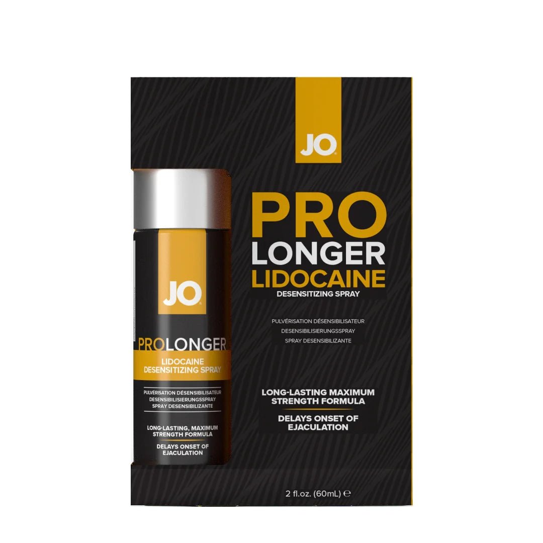 JO Prolonger Spray with Lidocaine - last longer (60mL) - Redshoe | Essentials for her, pleasures for both. 2