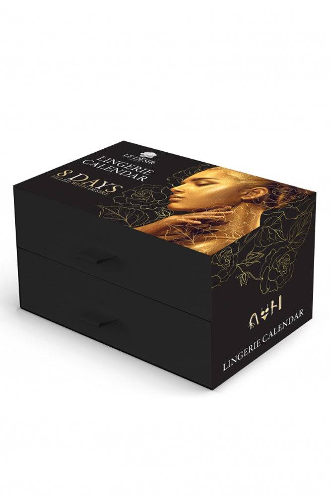 Le Désir Sexy Lingerie Calander Gift Box- multi-gift set from Le Desir - Lingerie & Kink Accessories - SAVE 50%!