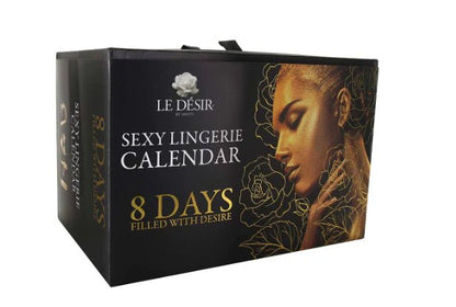 Le Désir Sexy Lingerie Calander Gift Box- multi-gift set from Le Desir - Lingerie & Kink Accessories - SAVE 50%!