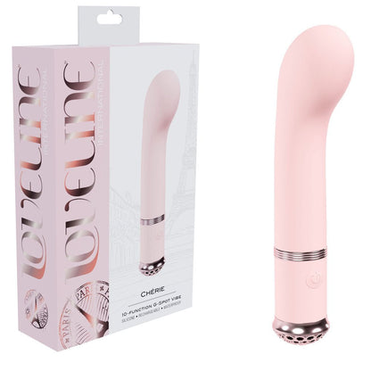 LOVELINE Cherie - Pink G - spot vibe with 10 x function modes. - Redshoe - Essentials for her - Pleasures for Both