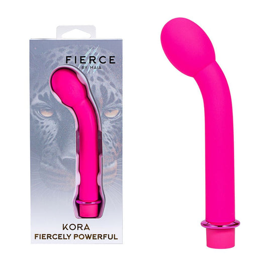 Maia KORA for intense G - Spot or P - Spot stimulation product and product box