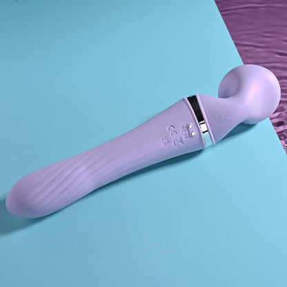 Playboy Pleasure Vibrato DUAL - ENDED vibrating Wand! - Redshoe - Essentials for her - Pleasures for Both