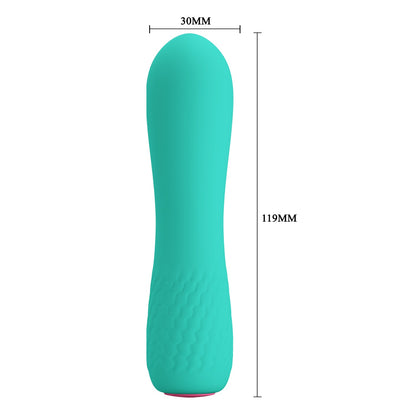 Pretty Love "Elfin" Mini Vibrator Aqua - Redshoe - Essentials for her - Pleasures for Both