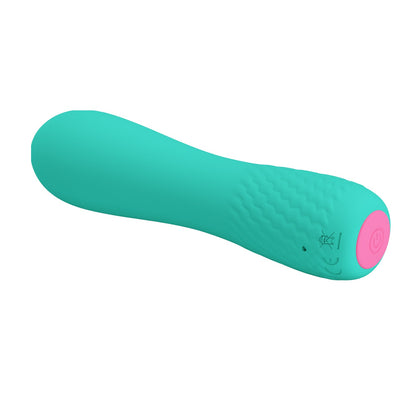 Pretty Love "Elfin" Mini Vibrator Aqua - Redshoe - Essentials for her - Pleasures for Both