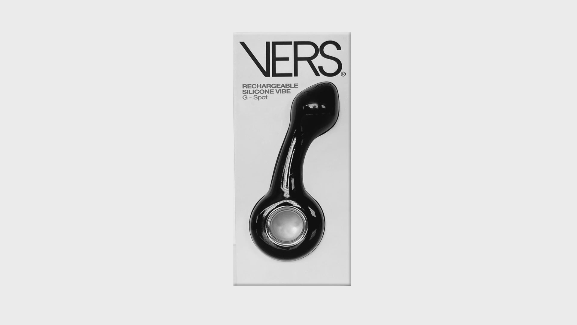 Promotional video for the VERS silicone vibrator