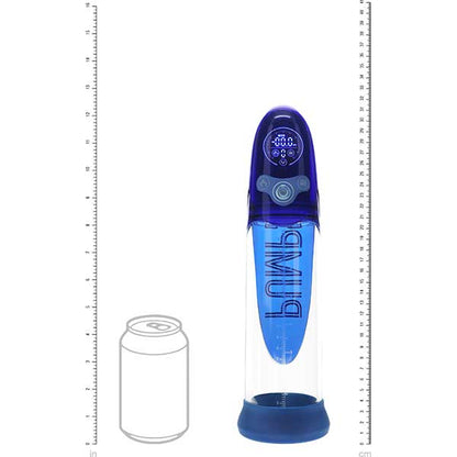 PUMPED Aqua-Pro Submersible Automatic AI Enabled Male Masturbator Blue Redshoe - Essentials for her - Pleasures for Both