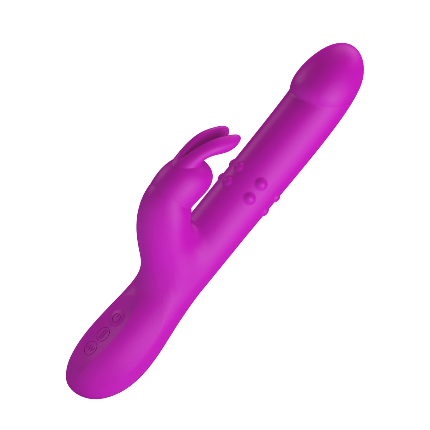 Rabbit Vibrator 'Reese' (Purple) - Redshoe - Essentials for her - Pleasures for Both