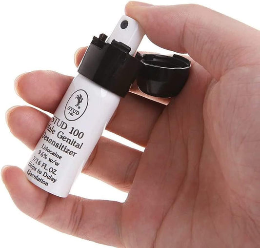 Stud 100 Male Genital Desensitizing Spray 12.9mL - last longer, give her pleasure.