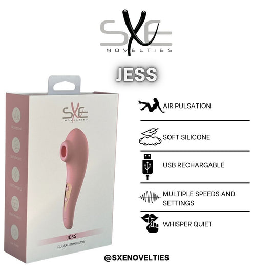 SXE – Jess Clitoral Stimulator - Redshoe - Essentials for her - Pleasures for Both
