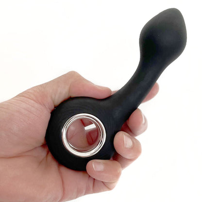 VERS Rechargeable Silicone G Spot Vibe (waterproof) (Black) - Redshoe - Essentials for her - Pleasures for Both